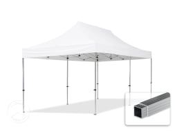 3x6 m Easy Up partytent, ECONOMY alu 32mm, wit
