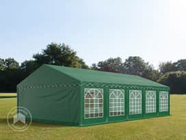 Partytent 5x10 m, PVC 700, donkergroen Partytent 5x10 m, PVC 700, donkergroen