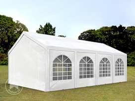Partytent 3x9 m, PE 450, wit Partytent 3x9 m, PE 450, wit