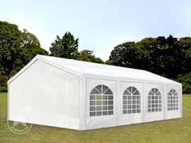 Partytent 5x8 m, PE 450, wit Partytent 5x8 m, PE 450, wit