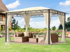 Tuinpaviljoen Paradise Premium crème, 3x4m