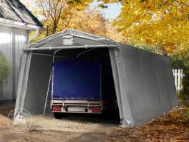 Garagetent 3,3x6,2 m, PVC 500 grijs Garagetent 3,3x6,2 m, PVC 500 grijs