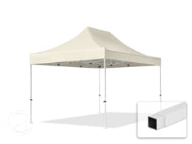 3x4,5 m Easy up partytent, crème 3x4,5 m Easy up partytent, crème