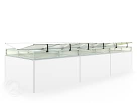 444 x 150 cm Moestuinbak opzetstuk 444 x 150 cm Moestuinbak opzetstuk