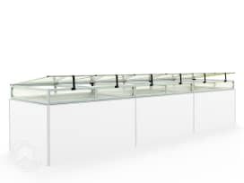 444 x 99 cm Moestuinbak opzetstuk 444 x 99 cm Moestuinbak opzetstuk