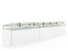 535 x 77 cm Moestuinbak opzetstuk