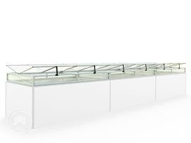 579 x 119 cm Moestuinbak opzetstuk 579 x 119 cm Moestuinbak opzetstuk