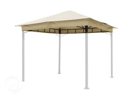 Vervangingsdak voor tuinpaviljoen Sunset Classic 3x3, crème Vervangingsdak voor tuinpaviljoen Sunset Classic 3x3, crème