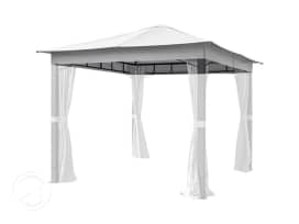 Vervangingsdak voor tuinpaviljoen Sunset Premium 3x3, stone Vervangingsdak voor tuinpaviljoen Sunset Premium 3x3, stone