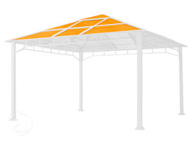 Vervangende dakplaten voor tuinpaviljoen Sunset Deluxe, 4x4 m Vervangende dakplaten voor tuinpaviljoen Sunset Deluxe, 4x4 m
