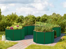 332 x 332 x 77 cm Moestuinbak, Groen 332 x 332 x 77 cm Moestuinbak, Groen