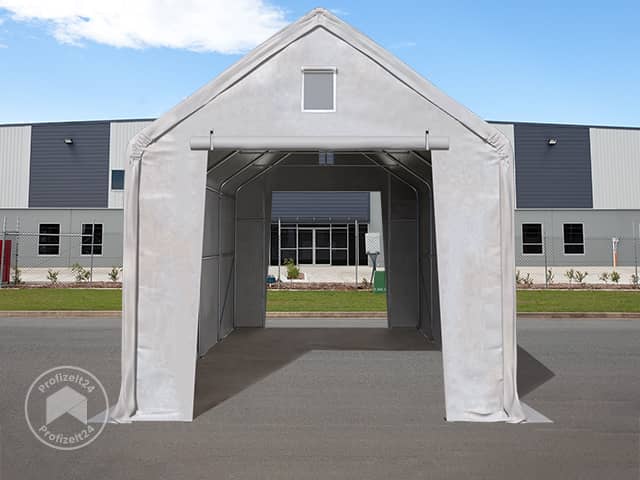 TOOLPORT 4x8m Zelthalle, PRIMEtex-Plane,... TOOLPORT 4x8m Zelthalle, PRIMEtex-Plane,...