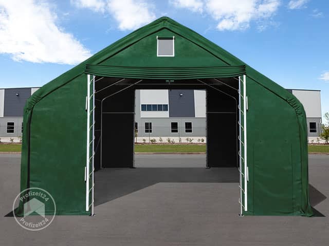 TOOLPORT 8x8m Zelthalle, PRIMEtex-Plane,...