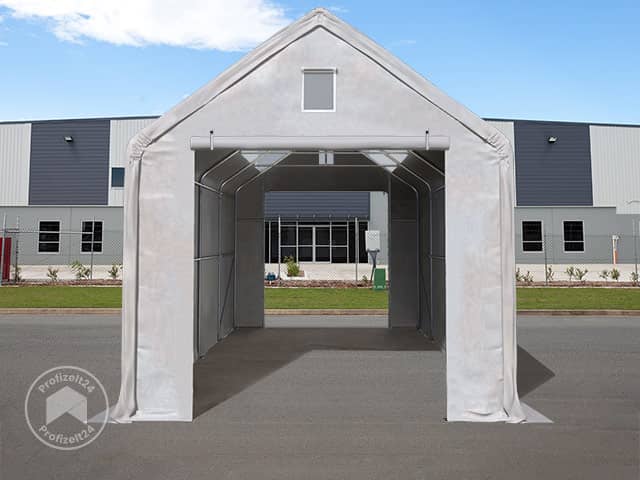 TOOLPORT 5x10m Zelthalle, PRIMEtex-Plane...