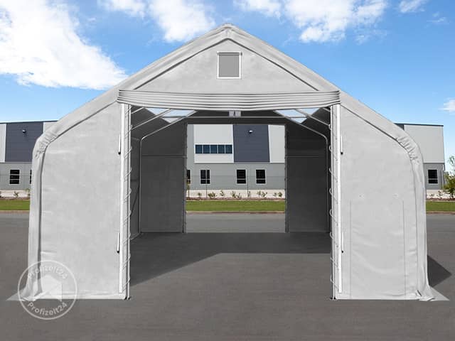 TOOLPORT 8x12m Zelthalle, PRIMEtex-Plane...