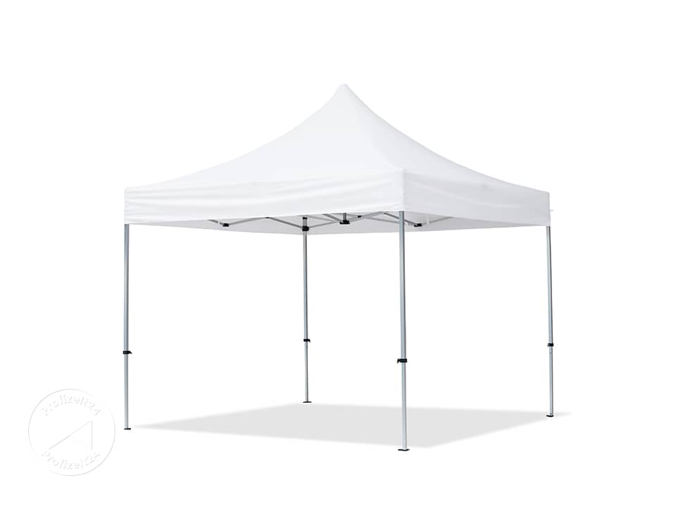 TOOLPORT 3x3m Aluminium Faltpavillon, inkl. 4 Seitenteile, weiß - (59018) TOOLPORT 3x3m Aluminium Faltpavillon, inkl. 4 Seitenteile, weiß - (59018)