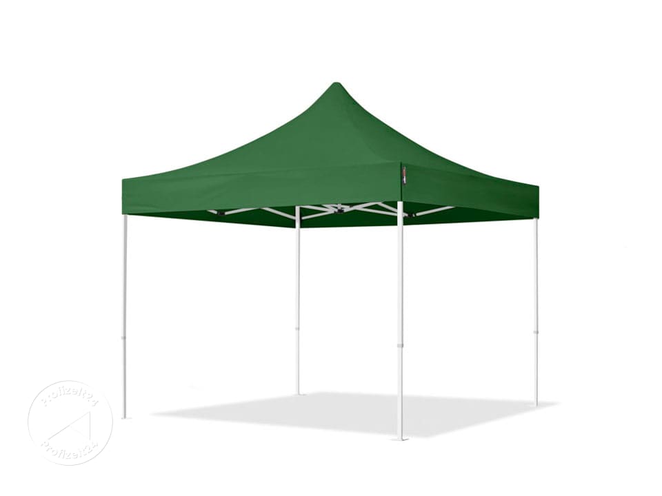 TOOLPORT 3x3m Stahl Faltpavillon, inkl. ...