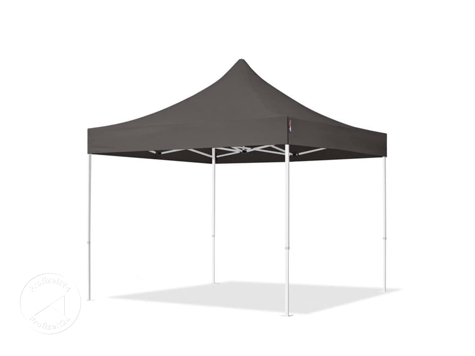 TOOLPORT 3x3m Stahl Faltpavillon, inkl. ...