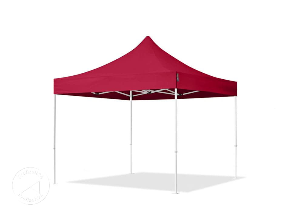 TOOLPORT 3x3m Stahl Faltpavillon, inkl. ...