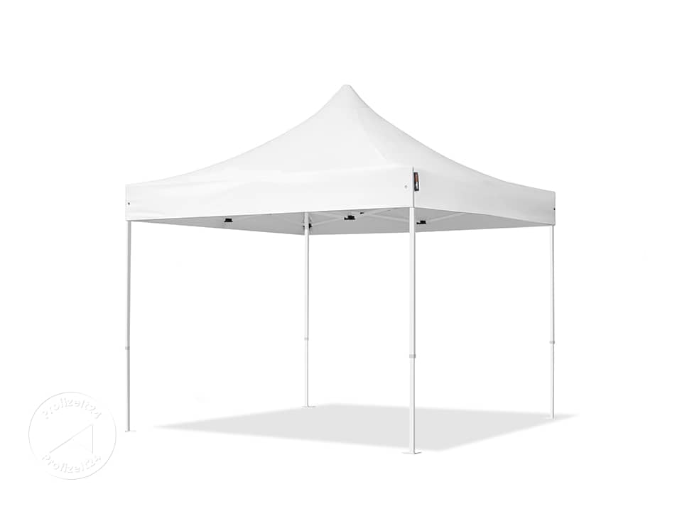 TOOLPORT 3x3m Stahl Faltpavillon, inkl. ...
