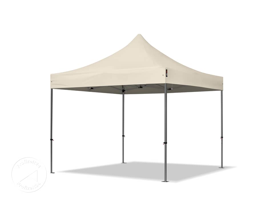 TOOLPORT 3x3m Stahl Faltpavillon, inkl. ...