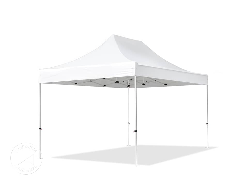 TOOLPORT 3x4,5m Stahl Faltpavillon, inkl...