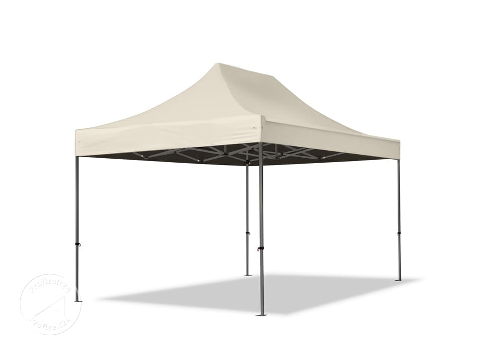 TOOLPORT 3x4,5m Stahl Faltpavillon, inkl...