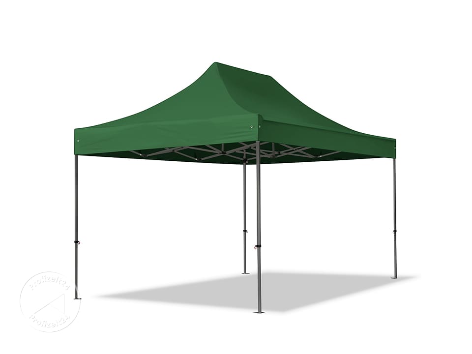 TOOLPORT 3x4,5m Stahl Faltpavillon, inkl...