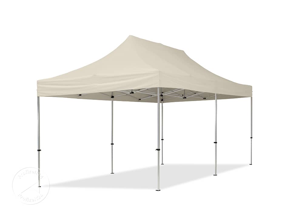 TOOLPORT 3x6m Aluminium Faltpavillon, inkl. 4 Seitenteile, creme - (59023) TOOLPORT 3x6m Aluminium Faltpavillon, inkl. 4 Seitenteile, creme - (59023)