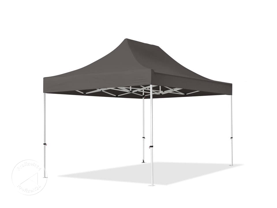 TOOLPORT 3x6m Stahl Faltpavillon, inkl. ...