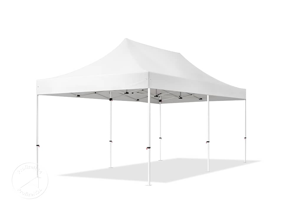 TOOLPORT 3x6m Stahl Faltpavillon, inkl. ...