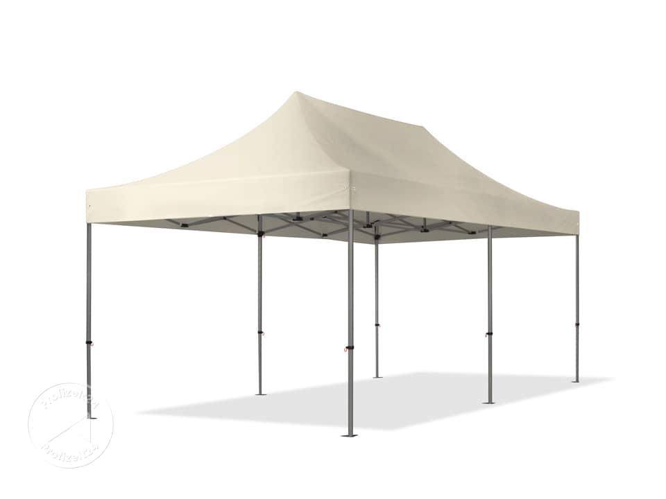 TOOLPORT 3x6m Stahl Faltpavillon, inkl. ...