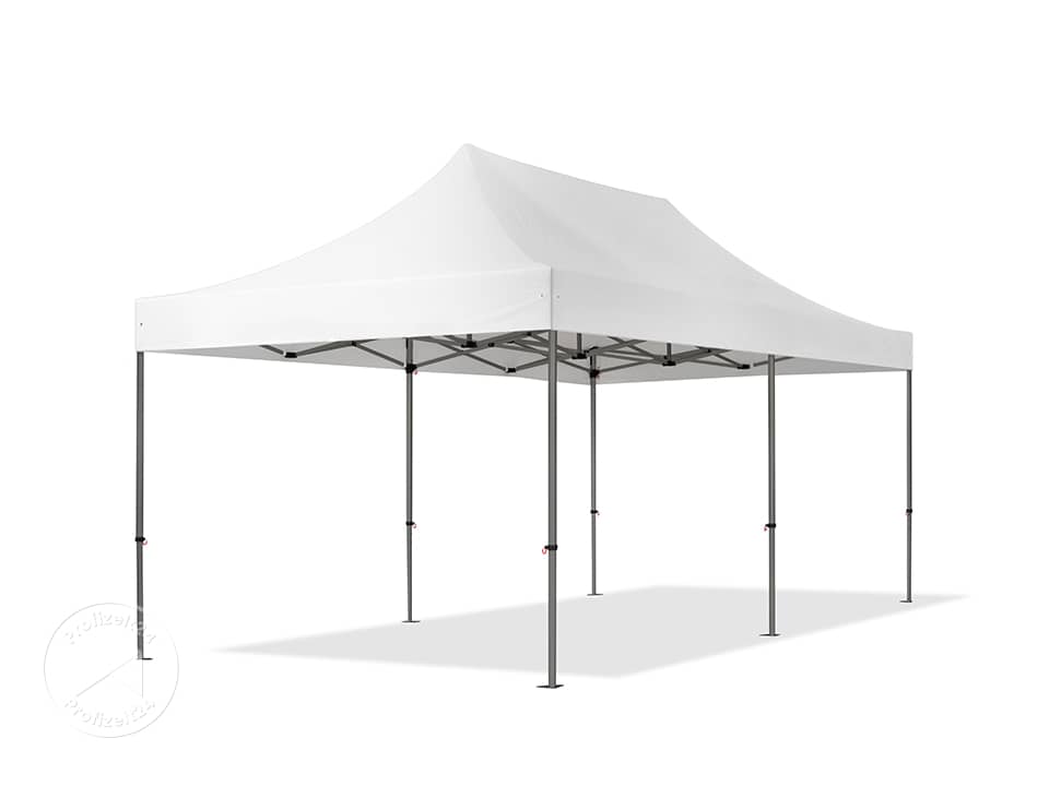 TOOLPORT 3x6m Stahl Faltpavillon, inkl. ...