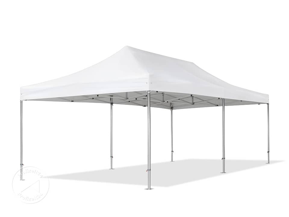 TOOLPORT 4x8m Aluminium Faltpavillon, inkl. 4 Seitenteile, weiß - (5578690) TOOLPORT 4x8m Aluminium Faltpavillon, inkl. 4 Seitenteile, weiß - (5578690)