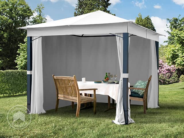 TOOLPORT 3x3 m Softtop Gartenpavillon, i...