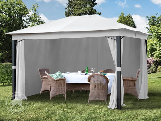 TOOLPORT 3x4 m Softtop Gartenpavillon, i...