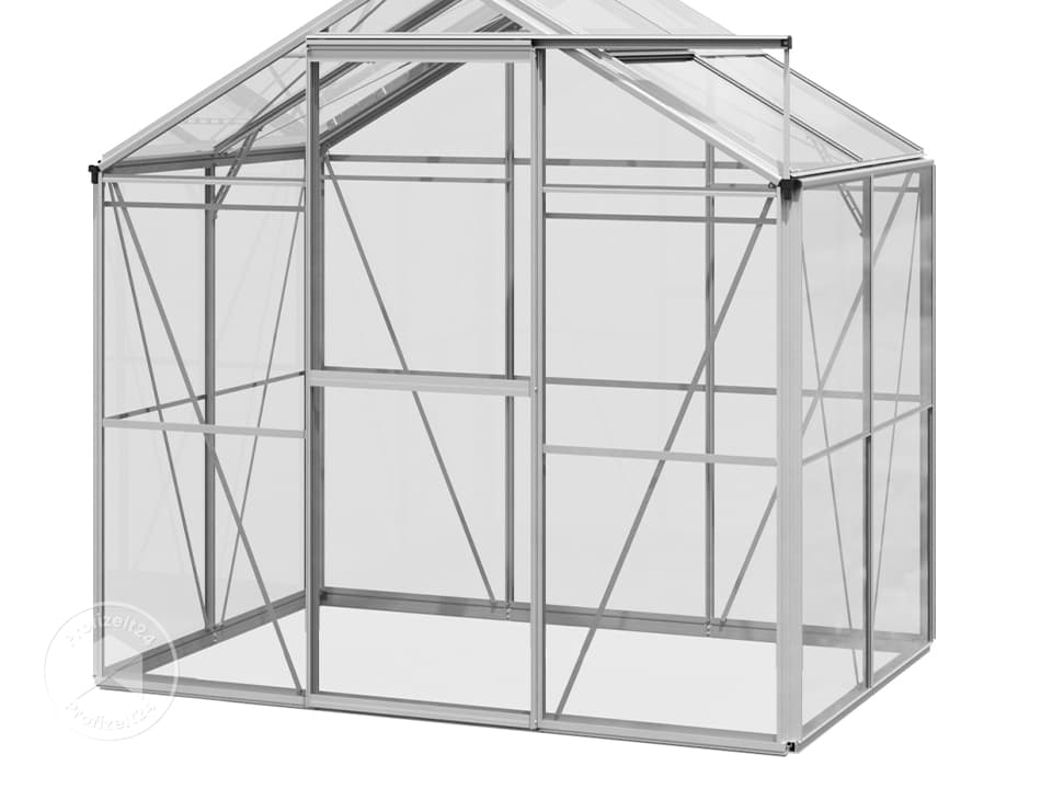 GFP 192 x 131 cm Gewächshaus, ohne Seta...