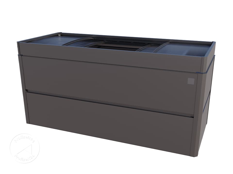 PRIMEYARD 200 x 85 x 77 cm Hochbeet, Sta...