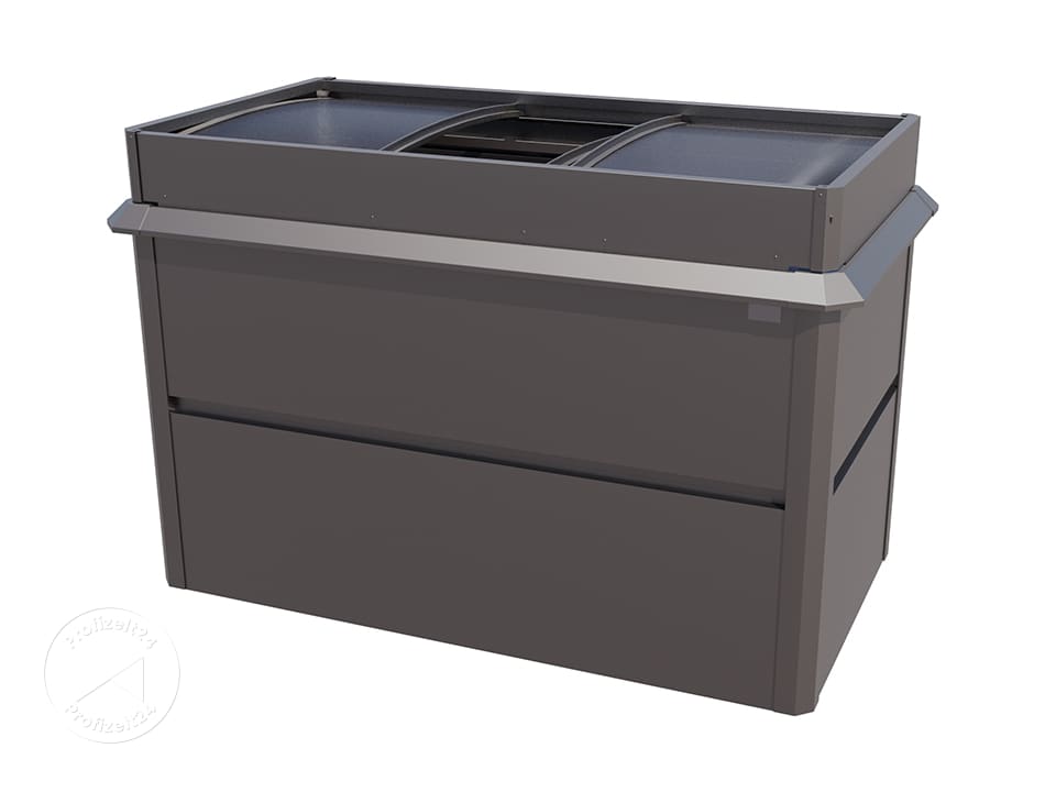 PRIMEYARD 150 x 85 x 77 cm Hochbeet, Sta...