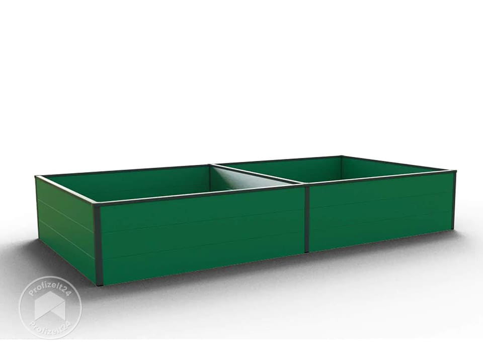GFP 235 x 119 x 39 cm Hochbeet, Grün