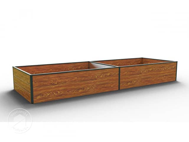 GFP 297 x 99 x 39 cm Hochbeet, Holzoptik
