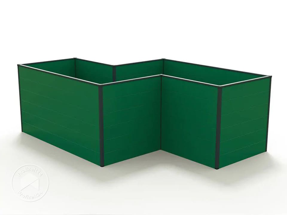 GFP 224 x 150 x 77 cm Hochbeet, Grün