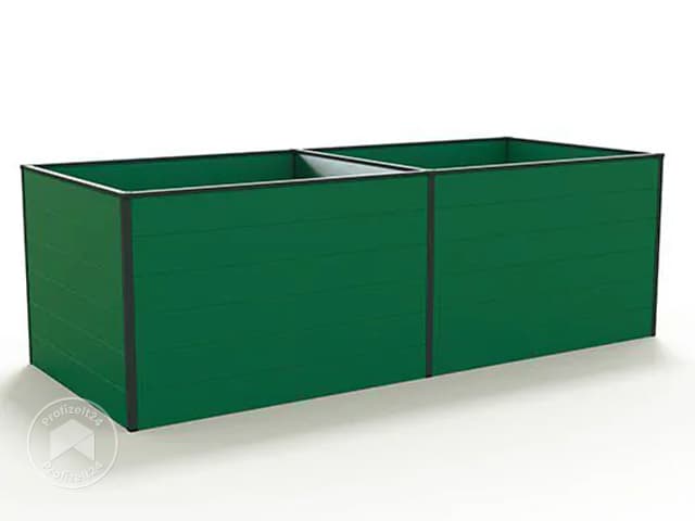 GFP 235 x 119 x 77 cm Hochbeet, Grün