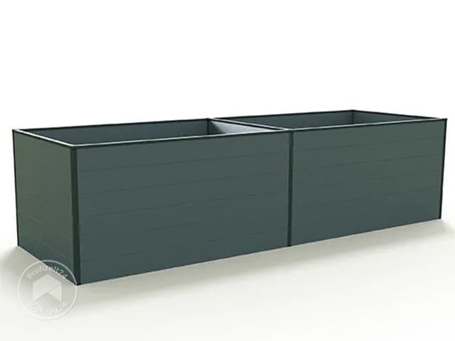 GFP 297 x 150 x 77 cm Hochbeet, Anthrazit - (GFPV00381)