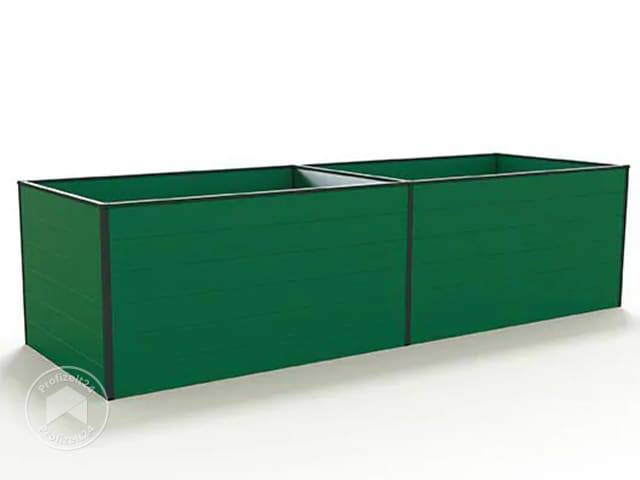 GFP 297 x 150 x 77 cm Hochbeet, Grün - (GFPV00384)