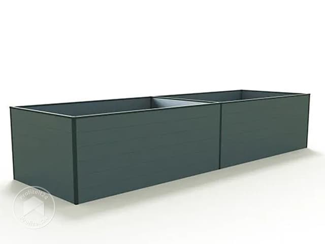 GFP 387 x 99 x 77 cm Hochbeet, Anthrazit