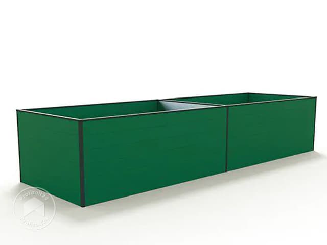 GFP 387 x 99 x 77 cm Hochbeet, Grün - (GFPV00408) GFP 387 x 99 x 77 cm Hochbeet, Grün - (GFPV00408)