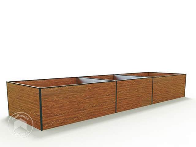 GFP 535 x 99 x 77 cm Hochbeet, Holzoptik