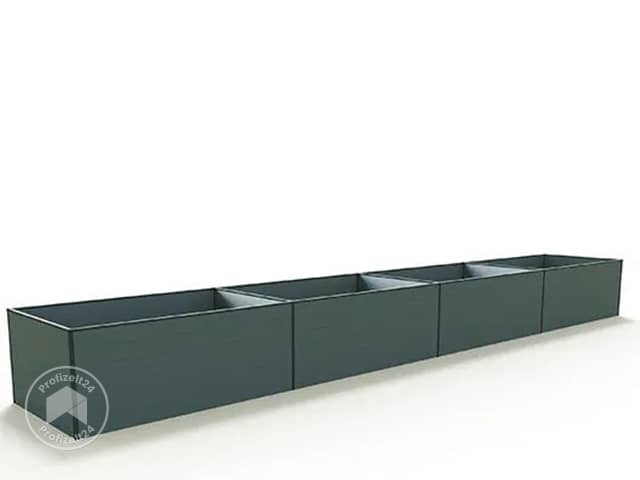 GFP 771 x 150 x 77 cm Hochbeet, Anthrazit