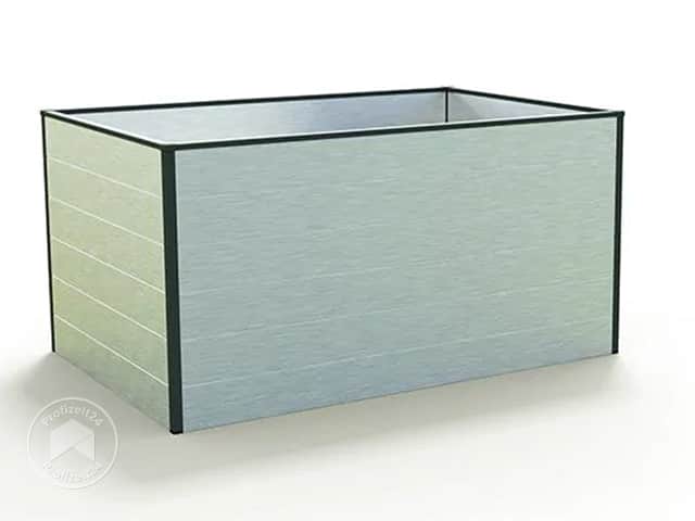 GFP 150 x 99 x 77 cm Hochbeet, Aluminium eloxiert